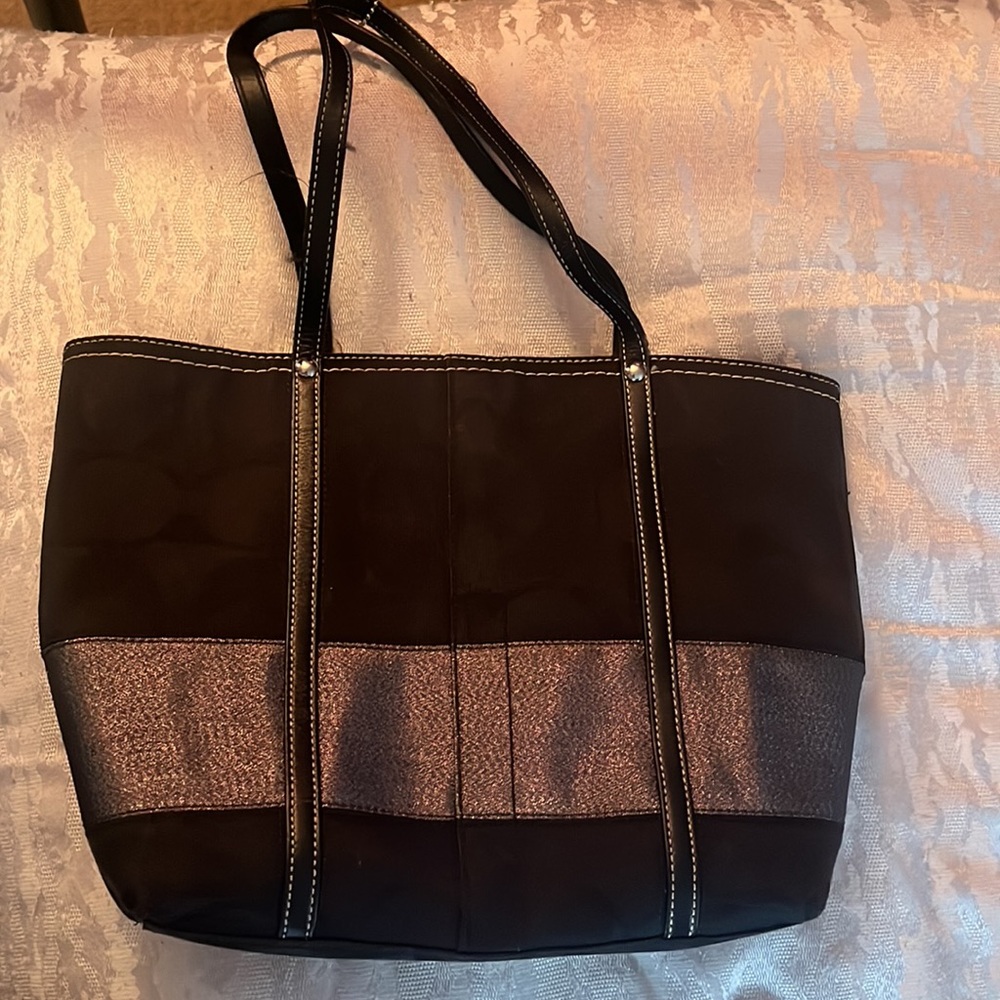 COACH BAG -BLACK